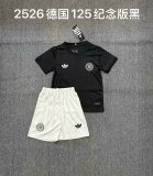 Germany 125th Anniversary Edition Black Kids 1:1 Quality Soccer Jersey 25/26