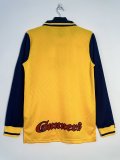 Arsenal Away Long Sleeve 1:1 Quality Retro Soccer Jersey 1996/1997