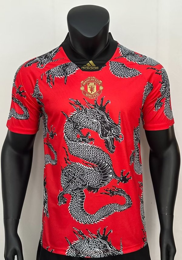 Manchester United Special Edition Player 1:1 Quality Retro Soccer Jersey 2019/2020