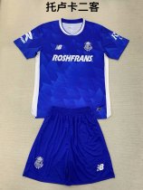 Deportivo Toluca FC Third  Kids Kits 1:1 Quality Soccer Jersey 24/25