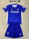 Deportivo Toluca FC Third  Kids Kits 1:1 Quality Soccer Jersey 24/25