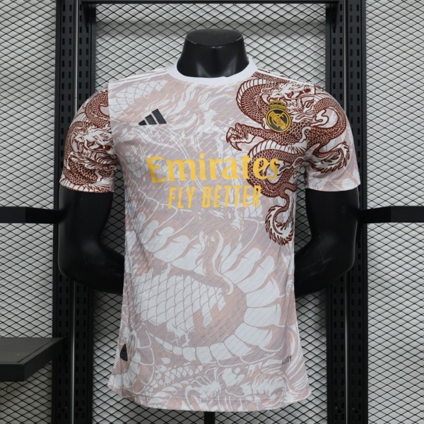 Real Madrid  Dragon  Player 1:1 Quality Soccer Jersey 24/25