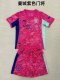 Manchester City Goalkeeper Purple Kids Kits 1:1 Quality Soccer Jersey 25/26