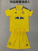 Leeds United Away Adult Kits 1:1 Quality Soccer Jersey 24/25(成人套装) Leeds United Away Adult Kits 1:1 Quality Soccer Jersey 24/25(成人套装)