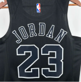 Warriors JORDAN #23 Black Honor Edition   1:1 Quality NBA Jersey 24/25