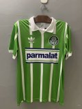 1992/1993 Palmeiras Home Fans Version 1:1 Quality Retro Soccer Jersey