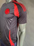 Colombia Away  Player Version 1:1 Quality Soccer Jersey 24/25