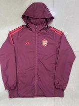 24/25 Arsenal Red Windbreaker