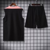 25/26 PSG Paris Black 1:1 Quality Training Vest（A-Set）