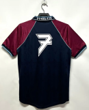 West Ham Home  1:1 Retro Soccer Jersey 1999