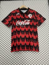 1993 EC Vitoria Nego Home Red Fans Retro 1:1 Quality Soccer Jersey