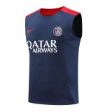 PSG Paris Blue 1:1 Quality Training Vest（A-Set）24/25