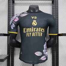 Real Madrid  Y 3  Special  Edition   Player 1:1 Quality Soccer Jersey 24/25