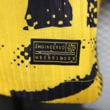24/25  Inter Milan Third  Yellow Player 1:1 Quality Soccer Jersey