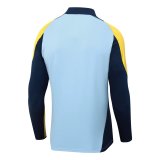 24/25  Real Madrid Training Royal  Wathet 1:1 Quality Training Jersey