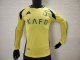 Al-Nassr FC Home Player Version Long Sleeve 1:1 Quality Soccer Jersey 24/25
