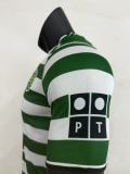 Sporting Lisbon Home 1:1 Quality Retro Soccer Jersey 2003/2004