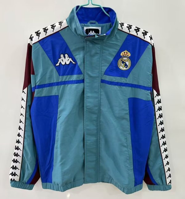 1967 Real Madrid Retro Windbreaker 25/26