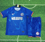 Chelsea Home Kids  Kits 1:1 Quality Soccer Jersey 24/25
