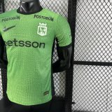 Atletico Nacional Medellin  Third Green Player 1:1 Quality Soccer Jersey 25/26