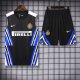 Inter Milan Black 1:1 Quality Training Vest（A-Set）25/26