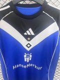 Hamburger SV Away Fans 1:1 Quality Soccer Jersey 25/26