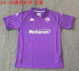 Florence Home Purple Fans 1:1 Quality Soccer Jersey 24/25