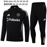 Miami Black Kids 1:1 Quality Training Jersey 25/26