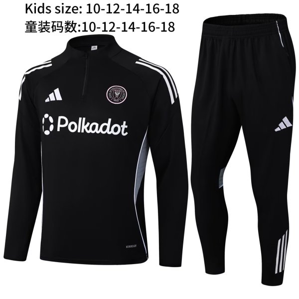 Miami Black Kids 1:1 Quality Training Jersey 25/26