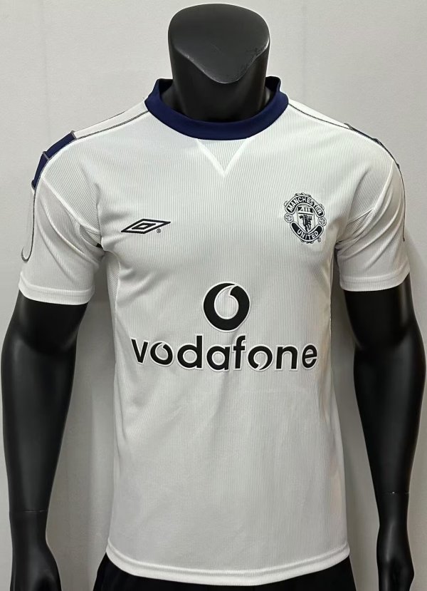 Manchester United Away Fans Retro 1:1 Quality Soccer Jersey 1999/2000