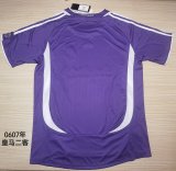 Real Madrid Away Retro Fans 1:1 Quality Soccer Jersey 2006/2007