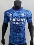 Arsenal Special Edition Blue Player 1:1 Quality Soccer Jersey 25/26