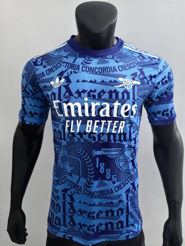 Arsenal Special Edition Blue Player 1:1 Quality Soccer Jersey 25/26
