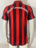 Bayer Leverkusen Home Fans Retro 1:1 Quality Soccer Jersey 2001/2002