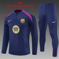 25/26 Barcelona Kids Royal Blue Player Version 1:1 Quality Training Jersey 25/26 Barcelona Kids Royal Blue Player Version 1:1 Quality Training Jersey