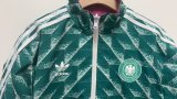 Germany  Green Double-Sided Silicone  Windbreaker 24/25