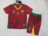 Cameroon  Away Kids 1:1 Quality Soccer Jersey 25/26