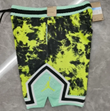 Jordon  Fluorescent Green 1:1 Quality NBA Shorts Pants 24/25
