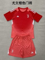 Juventus Goalkeeper Kids Kits 1:1 Quality Soccer Jersey 25/26 Juventus Goalkeeper Kids Kits 1:1 Quality Soccer Jersey 25/26