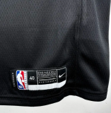 Timberwolves EDWARDS #5 Black Retro1:1 Quality NBA Jersey 24/25
