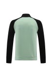 Real Madrid Black Green Training Tracksuit 1:1 Quality Training Jersey 24/25