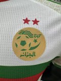 Algeria  White Player 1:1 Quality Soccer Jersey 24/25