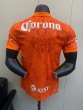 24/25 Cruz Azul Orange Goalkeeper  1:1 Quality Soccer Jersey