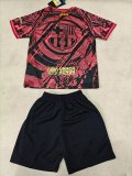 Barcelona Training clothes Kids Kits 1:1 Quality Soccer Jersey 25/26