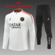 Paris Kids White Player 1:1 Quality Training Jersey 24/25