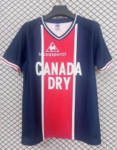 PSG  Paris Home  Retro 1:1 Quality Soccer Jersey 1974
