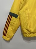 Real Madrid Clip Edge Yellow Windbreaker 24/25
