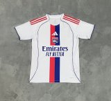Lyon Home Fans 1:1 Quality Soccer Jersey 25/26