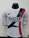 PSG Paris Away Long Sleeve Player 1:1 Quality Soccer Jersey 24/25