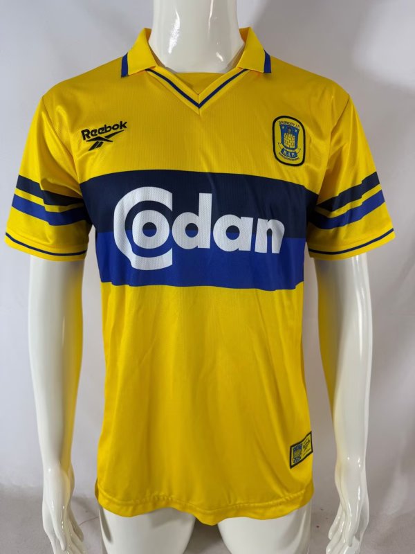 Brøndby IF Home Fans Retro 1:1 Quality Soccer Jersey 1999/2000